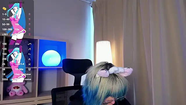 Neko_Mochi Chat XXX in diretta