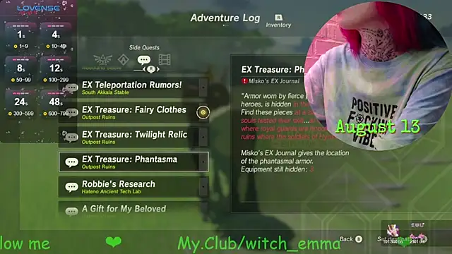 Witch_Emma – Live XXX-chat