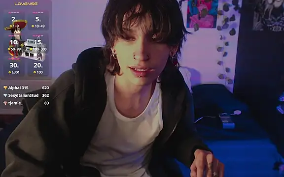 XXX chat uživo modela JohnnyJones_
