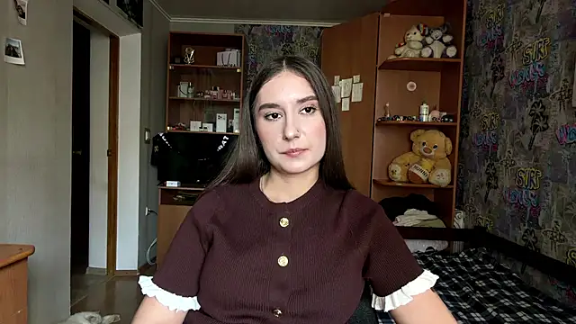 KittyNoSkirty élő XXX-chatje