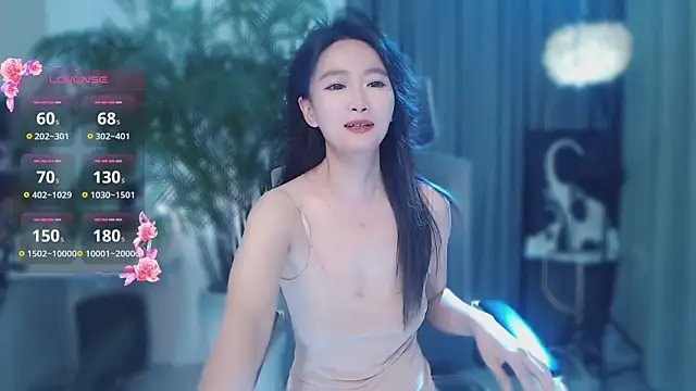 צ'אט XXX בשידור חי של feifei-love