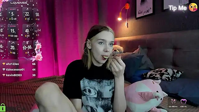 Lesi_Moonie01 Adlı Modelin Canlı XXX Sohbeti