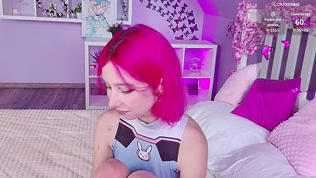 PinkiePae – Live XXX-chat