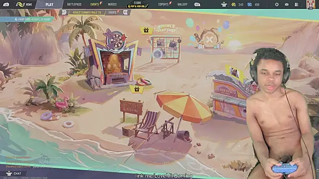 lovemirgaming Webcam show