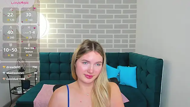 Chatroom XXX en direct de EvelineAmore