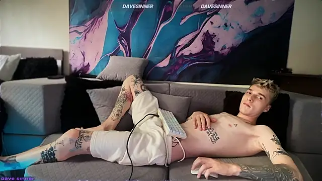davesinner Adlı Modelin Canlı XXX Sohbeti