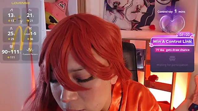 mieruco_chan Adlı Modelin Canlı XXX Sohbeti
