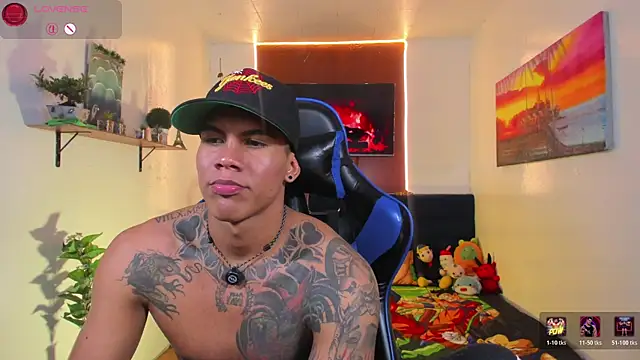 Damian_latinxxx Chat XXX in diretta