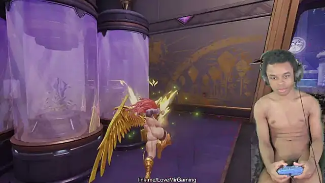 הופעת וובקאם של lovemirgaming