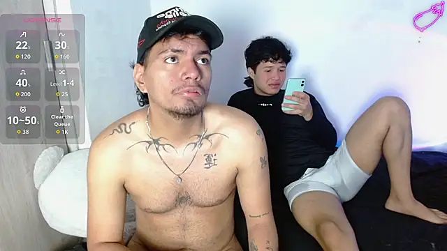 Duolatinhot69 – Live XXX-chat
