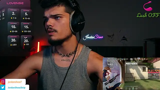 Živý XXX chat JordanShow