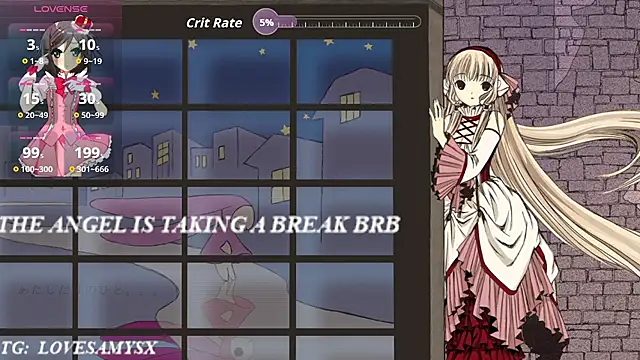 Czat XXX na żywo – Lovelyamyy