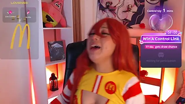 mieruco_chan élő XXX-chatje