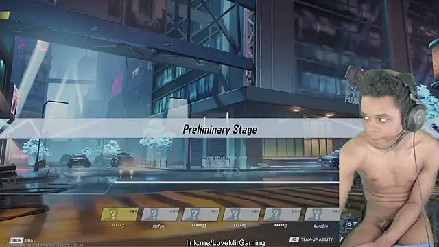 Pertunjukan Kamera Web lovemirgaming
