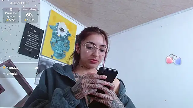 Chat XXX ao vivo de ZoeBakers_
