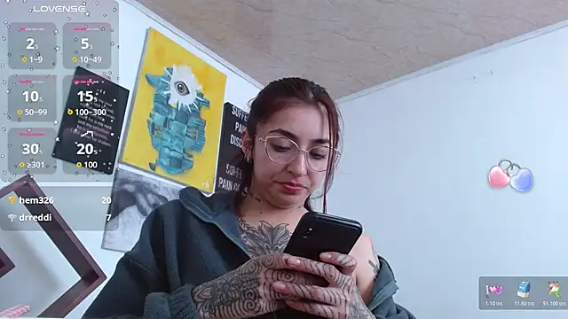ZoeBakers_ Live XXX-chat
