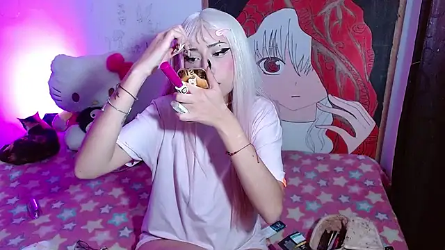 Chat XXX ao vivo de kittymiauu444