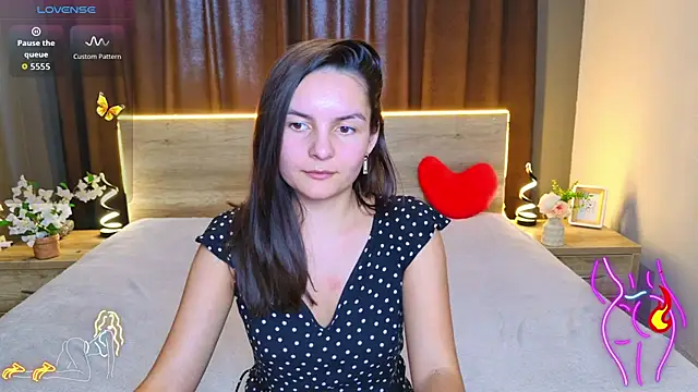 JasmineAsha élő XXX-chatje