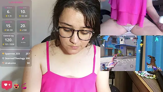 sobresalinaa Live XXX-Chat