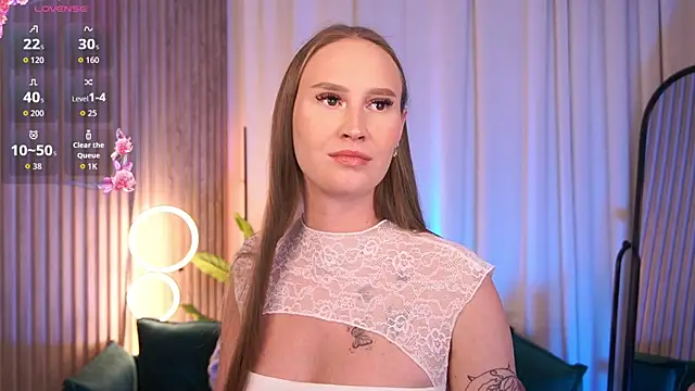 ViMilka's Live XXX Chat