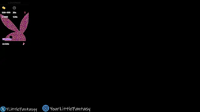 Chat XXX en directo de YourLittleFantasy