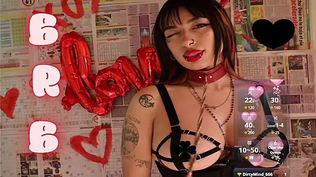 _weird_sativa élő XXX-chatje