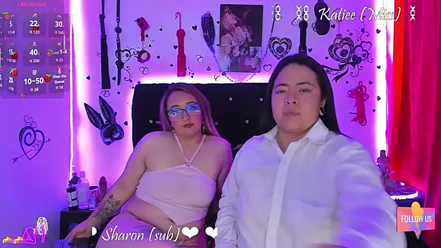 Chat XXX ao vivo de katieeandsharonn
