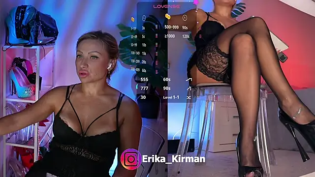 Erika_Kirman Chat XXX live