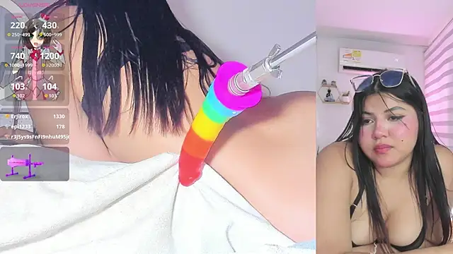 lana__kane__ élő XXX-chatje