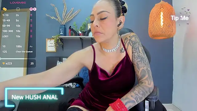 yessila_parker élő XXX-chatje