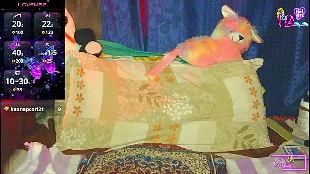 Siya_Glows élő XXX-chatje