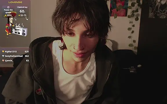 JohnnyJones_ 现场XXX聊天