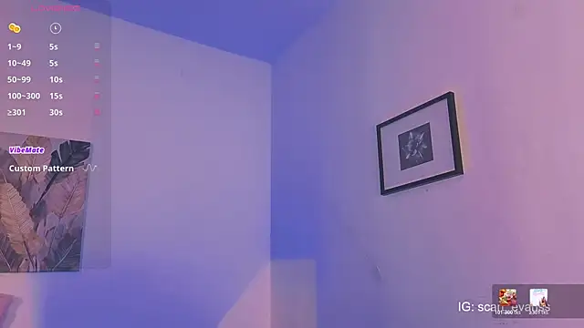 Scarlett_evanss1 élő XXX-chatje