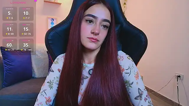 ViolethRosse Adlı Modelin Canlı XXX Sohbeti