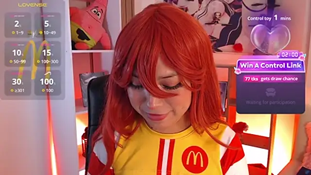 mieruco_chan Adlı Modelin Canlı XXX Sohbeti