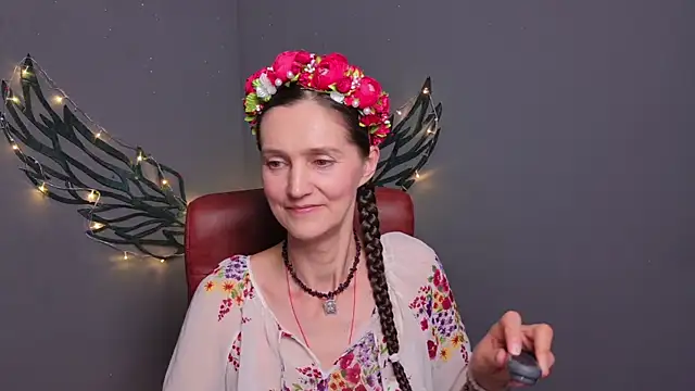 TayaFinch élő XXX-chatje