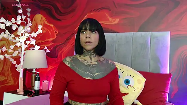 Czat XXX na żywo – Tattoo_baby666