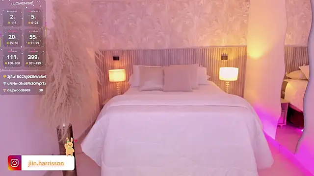 Živý XXX chat Jin-harrison