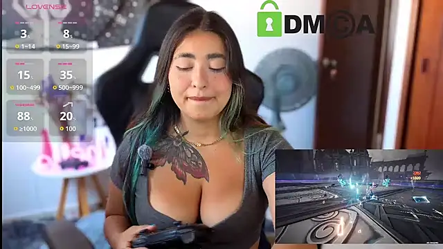 sweetcoralinee's Live XXX Chat