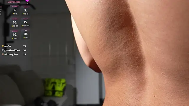 Show modela Horny_nick19 na web-kameri