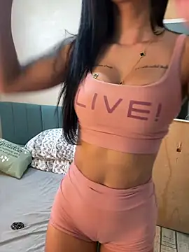 Show de Morenaviip na webcam