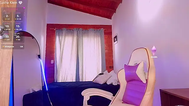 Živý XXX chat SashaKlein