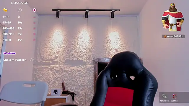 megancero's Live XXX Chat
