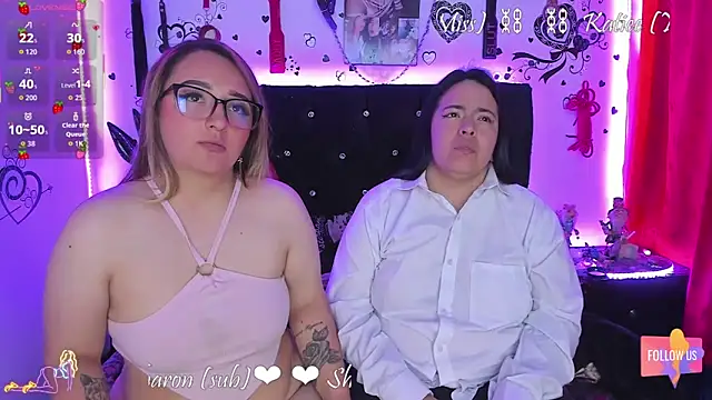 دردشة katieeandsharonn الجنسية المباشرة