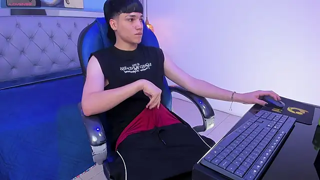Chat XXX ao vivo de SamBlack_