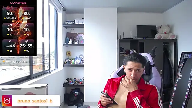 Bruno_santos1 现场XXX聊天