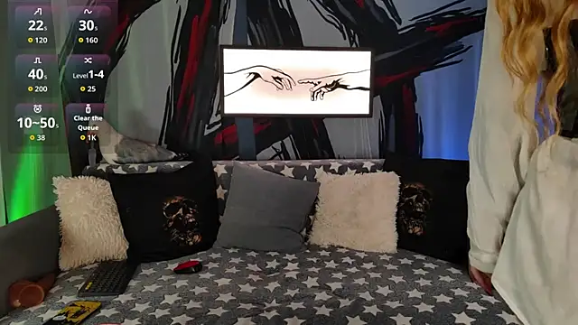 צ'אט XXX בשידור חי של BlackKisa