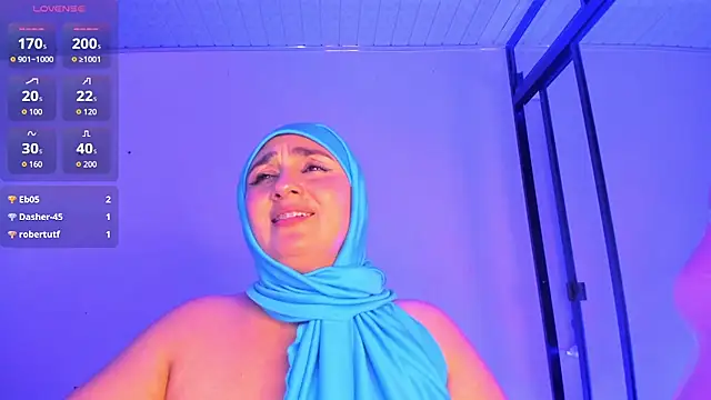 Chat XXX en directo de HijabiMilff