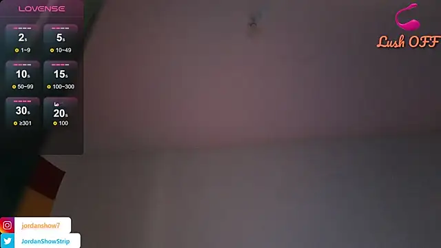 Chat XXX en directo de JordanShow