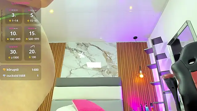 LORENADAVIES Adlı Modelin Canlı XXX Sohbeti